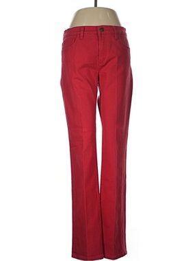 Ralph Lauren Red Straight Leg Jeans